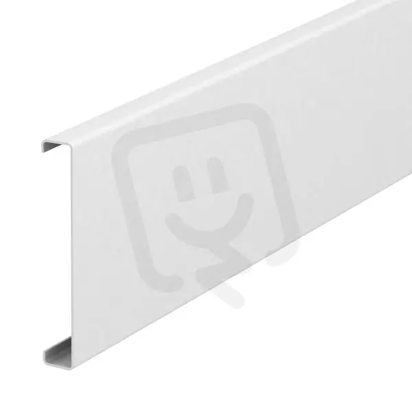OBO GS-OTRW Víko, pro kanál Rapid 80, 80x2000mm, čistě bílá Ocel Nízká Cena