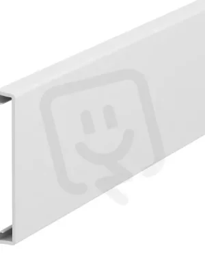 Originální OBO GK-OTGRW Víko pro kanál Rapid 80 80x2000mm čistě bílá Polyvinylchlorid PVC