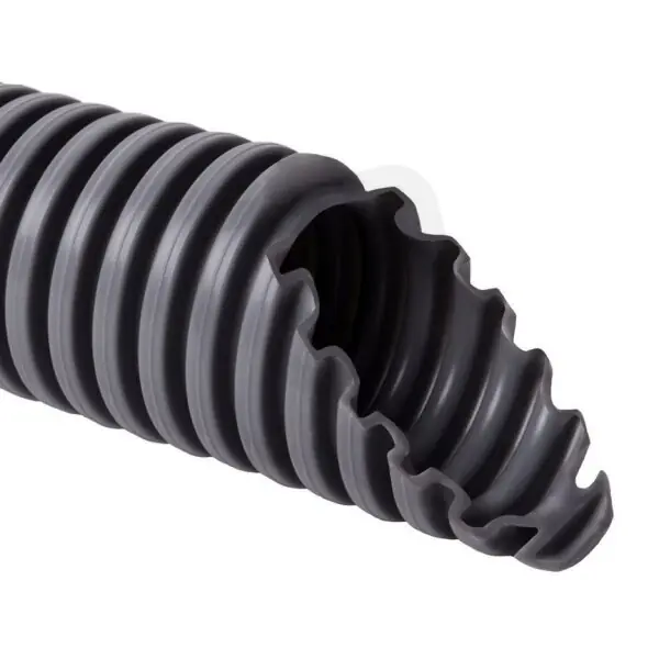 Kup Teď Ohebná trubka bezhalogenová SUPER MONOFLEX HFPP pr. 40 mm, 34222, 750N/5cm, šedá
