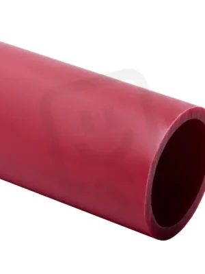 Chránička optického kabelu HDPE bezhalogenová pr. 50 mm, 750N/20cm, červená Akce
