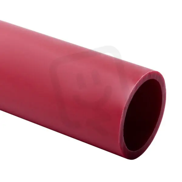 Chránička optického kabelu HDPE bezhalogenová pr. 50 mm, 750N/20cm, červená Akce