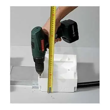 Schneider ISM50320 Screeded floor box, plastic, square , podlahová krabice Vysoce Kvalitní