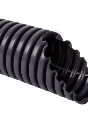 Top Prodej Ohebná trubka PVC SUPER MONOFLEX 20 mm s drátem, 33212, 750N/5cm, tmavě šedá.