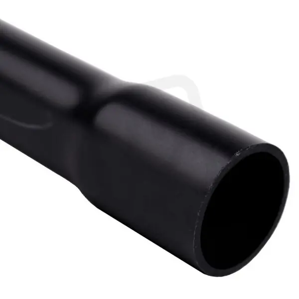 Tuhá hrdlovaná trubka PVC pr. 50 mm, 44411, 1250N/5cm, černá, délka 3 m. Cenová Bomba
