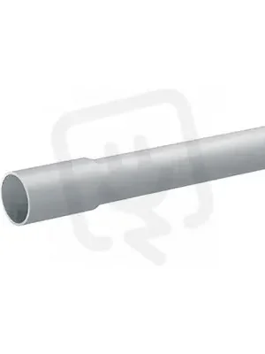 Omezená Nabídka Pevná hrdlová trubka, samozhášivá, bezhalogenová, 3m, 25mm, 320N, 60m, šedá