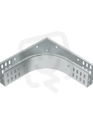 Nejlepší Cena Oblouk 90° pro žlab 60x50, pozinkování Zn+Mg+Al KOPOS O 90X60X50_ZM
