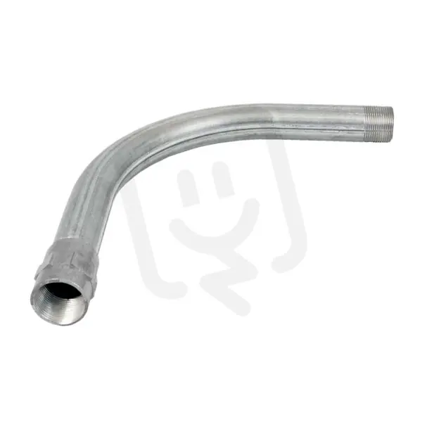 Pouze Dnes Koleno 90° pro ocelové trubky závitové ČSN pr. 28,3 mm, žárový zinek