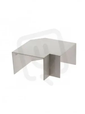 Úhel plochý 70x60mm, bílá MALPRO 17060 Rychlé Dodání