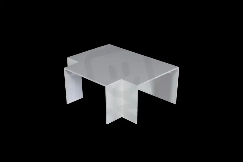 T-kus 70x40mm, bílá MALPRO 27040 Oblíbený