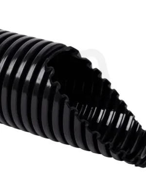 Ohebná trubka UV stabilní bezhalogenová PA pr. 34,5 mm, 350N/5cm, černá Objednat Nyní