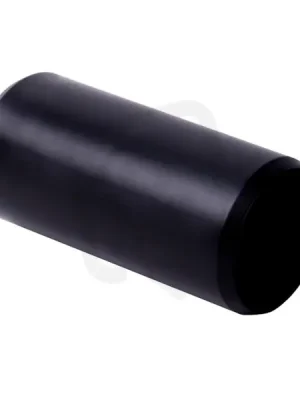 Odeslání Ihned Spojka násuvná UV stabilní bezhalogenová pro trubky EN pr. 63 mm, černá.