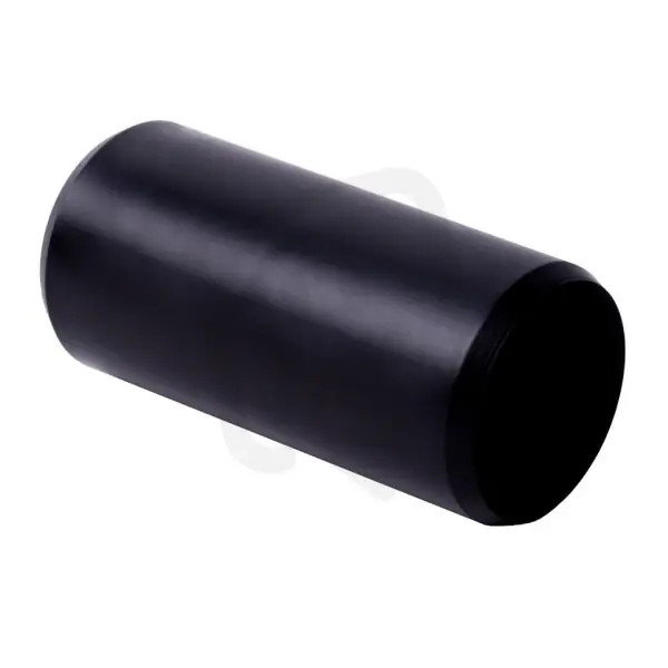 Odeslání Ihned Spojka násuvná UV stabilní bezhalogenová pro trubky EN pr. 63 mm, černá.