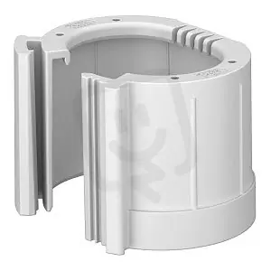 OBO 129 TB PG21 Trubková koncovka dělitelná PG21 světle šedá Polyetylén PE Sleva