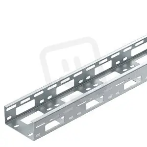 Horká Nabídka OBO AZK 100 FS Minikanál AZ děrovaný 50x100x3000 Ocel pásově zinkováno