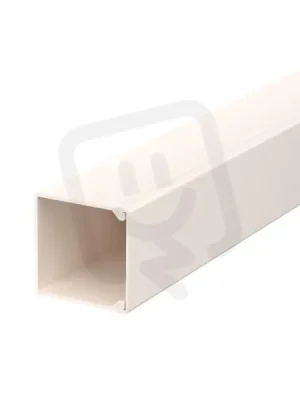 Cenově Výhodný OBO WDK25025CW Nástěnný a stropní kanál s děrováním dna 25x25x2000 krémová bílá