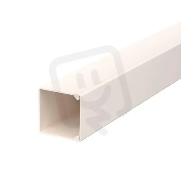 Cenově Výhodný OBO WDK25025CW Nástěnný a stropní kanál s děrováním dna 25x25x2000 krémová bílá