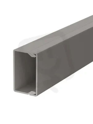OBO WDK25040GR Nástěnný a stropní kanál s děrováním dna 25x40x2000 kamenná šeď Aktuální