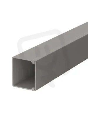OBO WDK30030GR Nástěnný a stropní kanál s děrováním dna 30x30x2000 kamenná šeď Top Prodej
