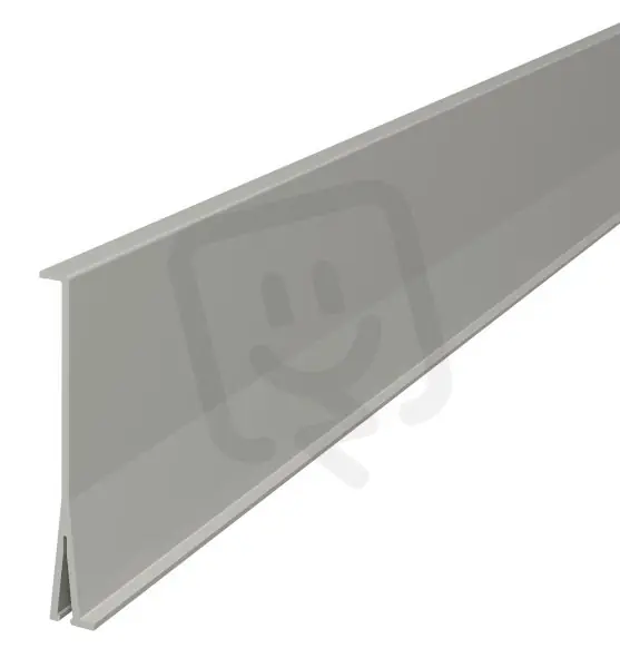 OBO 2371100 Přepážka pro kanál WDK 100x2000mm světle šedá Polyvinylchlorid PVC Poslední Šance