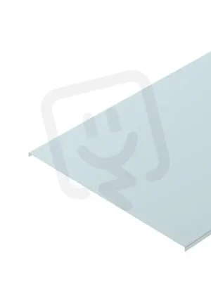 Finální Výprodej OBO DRLU 400 DD Víko neděrované pro kab. žl. a žebřík 400x3000 Ocel pás.zink
