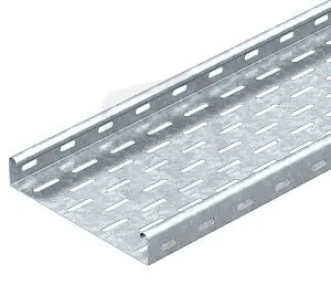OBO MKS 330 FS Kabelový žlab MKS děrovaný se spojovací sadou 35x300x3000 Ocel Nakupujte Hned