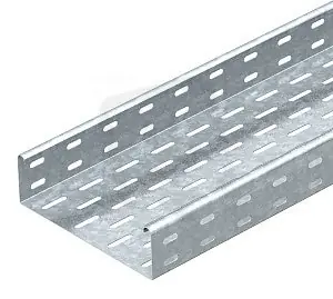 Kup Teď OBO MKS 605 FT Kabelový žlab MKS, děrovaný, 60x50x3000, Ocel, žárově zinkováno