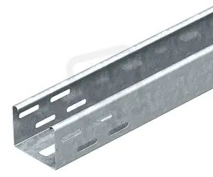 Cenově Výhodný OBO LTR 6000 FS Nosný žlab svítidel 60x75x6000 Ocel pásově zinkováno