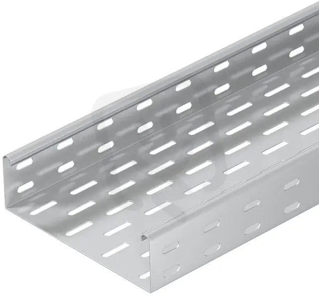 Cenová Bomba OBO MKS 610 A2 Kabelový žlab MKS děrovaný 60x100x3000 Nerez ocel