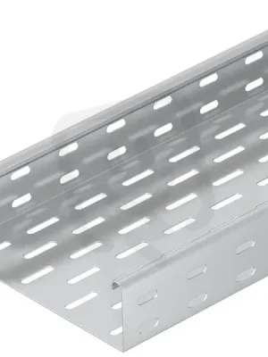 OBO MKS 630 A2 Kabelový žlab MKS děrovaný 60x300x3000 Nerez ocel Odeslání Ihned