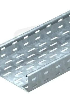 OBO EKS 610 FS Kabelový žlab EKS děrovaný 60x100x3000 Ocel pásově zinkováno Vrácení Zdarma