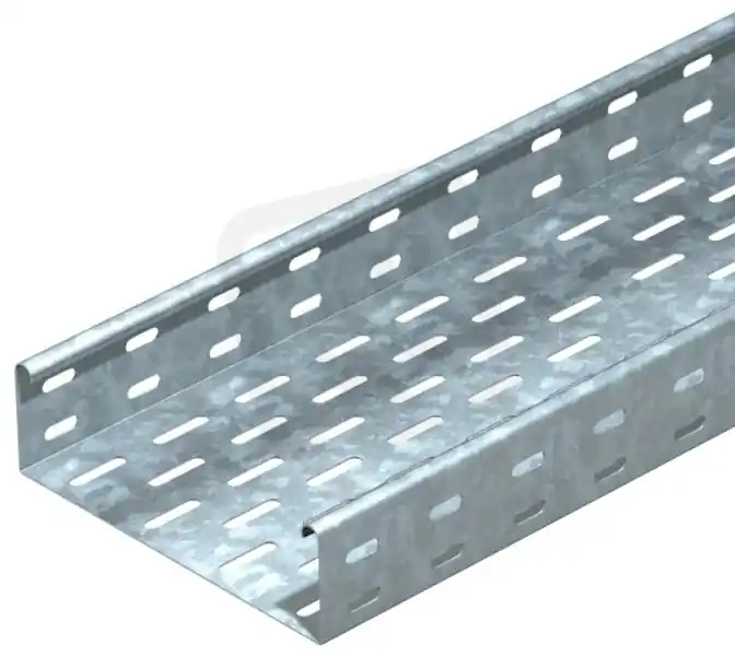OBO EKS 640 FS Kabelový žlab EKS děrovaný 60x400x3000 Ocel pásově zinkováno Super Cena