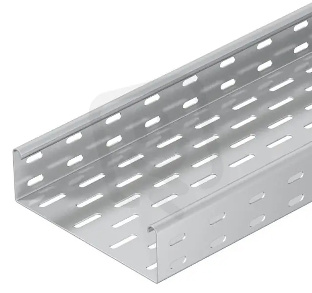OBO SKS 640 A2 Kabelový žlab SKS děrovaný 60x400x3000 Nerez ocel Novinka
