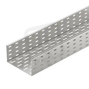 Hit Sezóny OBO MKS 110 A2 Kabelový žlab MKS děrovaný 110x100x3000 Nerez ocel