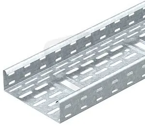 OBO DKS 660 FT Kabelový žlab DKS děrováno s výv. otv. ve dně 60x600x3000 Ocel Cenová Bomba
