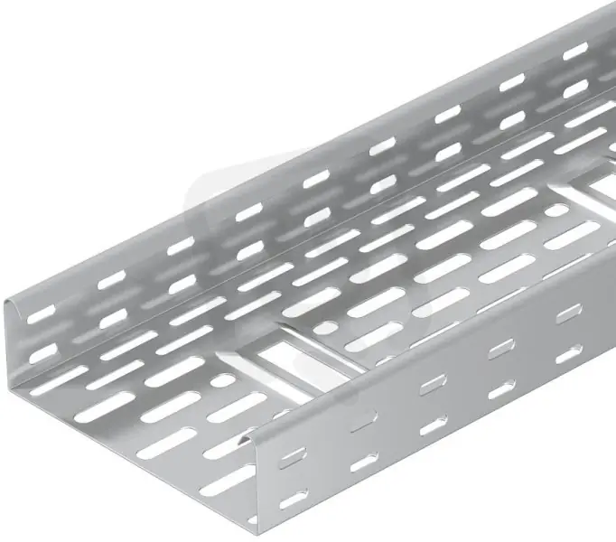 Ověřený OBO DKS 630 A2 Kabelový žlab DKS děrováno s výv. otv. ve dně 60x300x3000 Nerez