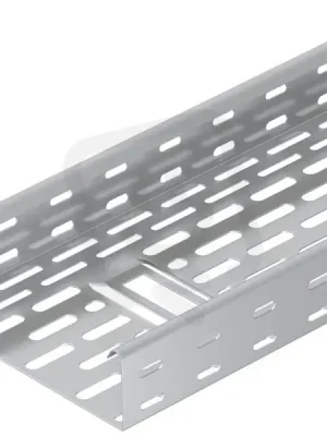 OBO DKS 610 A4 Kabelový žlab DKS děrovaný 60x100x3000 Nerez Rychlé Dodání