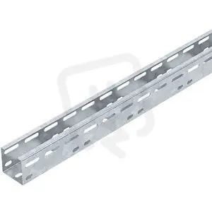 OBO AZK A 050 FT Minikanál AZ zvláštní děrování 50x50x3000 Ocel žár.zinek Časově Omezené