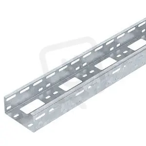 Top Prodej OBO AZK A 100 FT Minikanál AZ zvláštní děrování 50x100x3000 Ocel žár.zinek