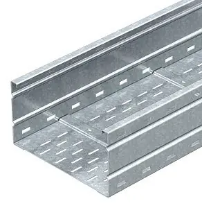 Nová Kolekce OBO WKSG 164 FT Kabelový žlab pro velká rozpětí 160x400x6000 Ocel žár.zinek