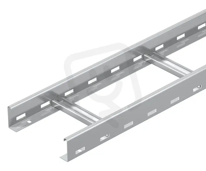 Víkendová Akce OBO LG 640 VS6 A4 Kabelový žebřík s příčkou NS 60x400x6000 Nerez