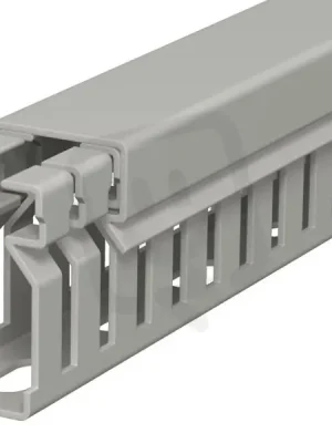 Ověřený OBO LK4 30015 Propojovací kanál LK4 30x15x2000 kamenná šeď Polyvinylchlorid PVC