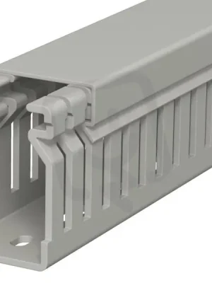 Objednat Nyní OBO LK4 40025 Propojovací kanál LK4 40x25x2000 kamenná šeď Polyvinylchlorid PVC