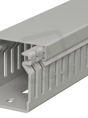 Bezpečná Platba OBO LK4 40040 Propojovací kanál LK4 40x40x2000 kamenná šeď Polyvinylchlorid PVC
