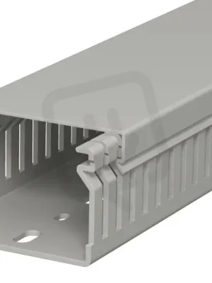 Kup Teď OBO LK4 40060 Propojovací kanál LK4 40x60x2000 kamenná šeď Polyvinylchlorid PVC