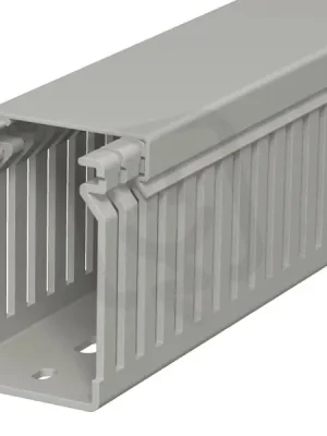 Cenový Hit OBO LK4 60040 Propojovací kanál LK4 60x40x2000 kamenná šeď Polyvinylchlorid PVC