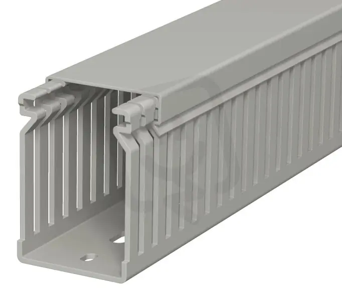 Cenový Hit OBO LK4 60040 Propojovací kanál LK4 60x40x2000 kamenná šeď Polyvinylchlorid PVC
