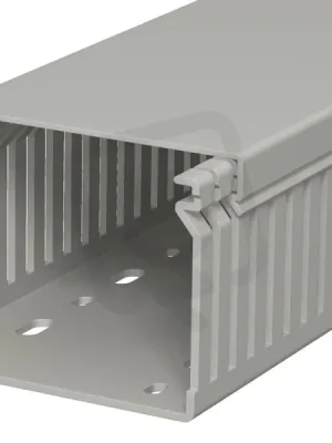 OBO LK4 60080 Propojovací kanál LK4 60x80x2000 kamenná šeď Polyvinylchlorid PVC Finální Výprodej