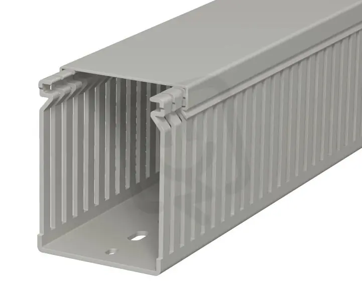 OBO LK4 80060 Propojovací kanál LK4 80x60x2000 kamenná šeď Polyvinylchlorid PVC Akční Cena