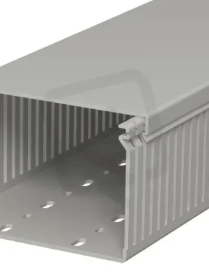 Ověřený OBO LK4 80120 Propojovací kanál LK4 80x120x2000 kamenná šeď Polyvinylchlorid PVC