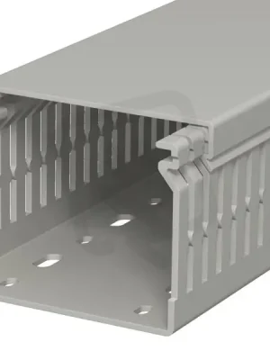 OBO LK4 N 60080 Propojovací kanál LK4 N 60x80x2000 kamenná šeď Výhodná Nabídka
